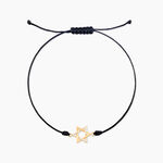 Bracelet Faye Or Jaune Oxyde De Zirconium - Bracelets cordons Unisex | Marc Orian