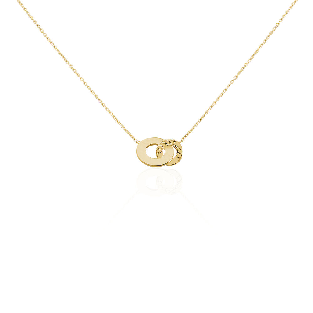 Collier Plaqué Or Jaune Leentie - Colliers ete Femme | Marc Orian