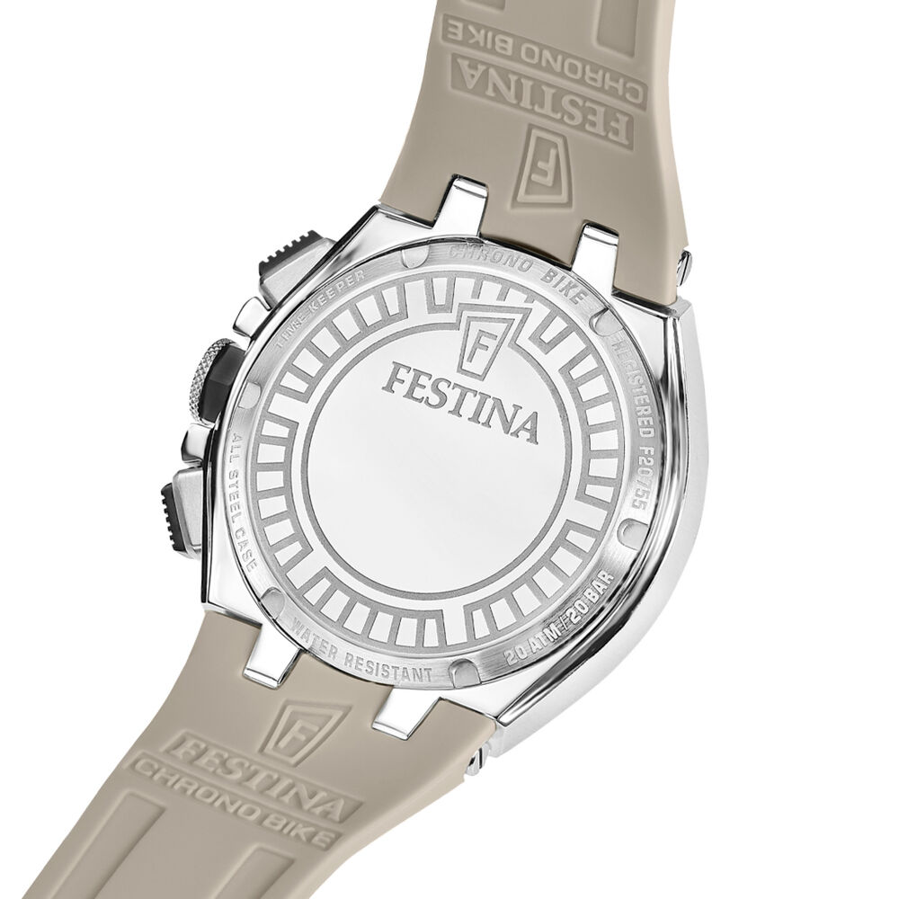 Montre Festina Chrono Bike 6 Beige - Montres &eacute;tanches Homme | Marc Orian