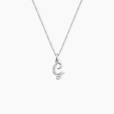 Collier Argent Fifi Oxydes De Zirconium - Colliers avec pierres Femme | Marc Orian