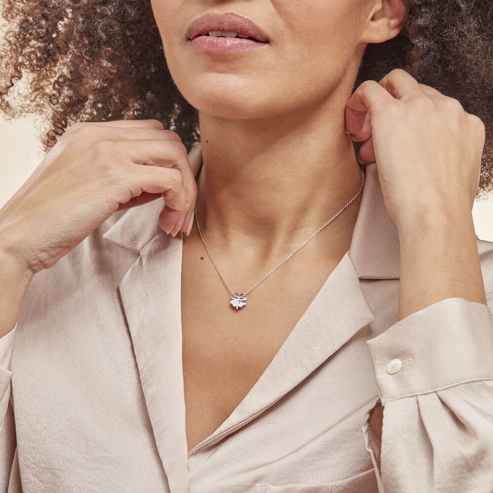 Collier Argent Tancrede Oxydes De Zirconium -  Femme | Marc Orian
