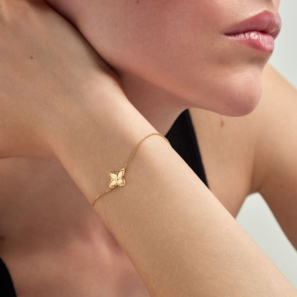Bracelet Donia Argent Dor&eacute; A L'Or 750/1000 - Bracelets cha&icirc;nes Femme | Marc Orian