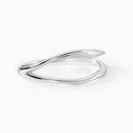Bague Paros Argent Blanc - Bijoux fantaisie Femme | Marc Orian