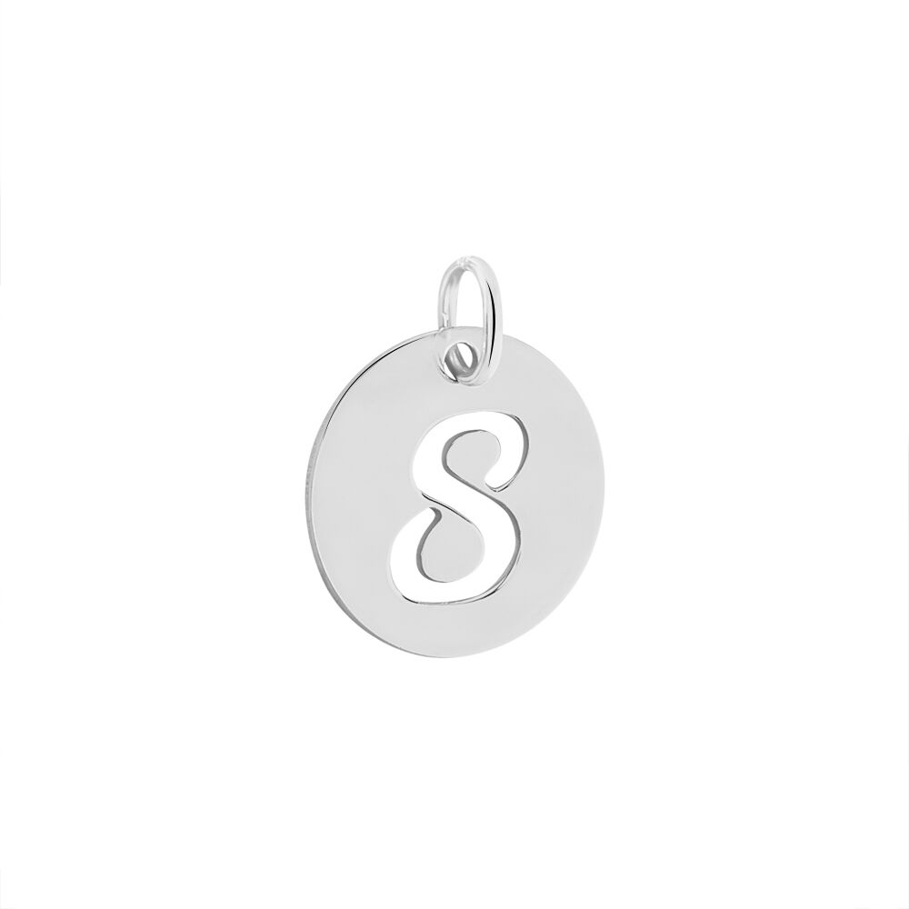 Pendentif Efiso Argent Blanc - Pendentifs Famille | Marc Orian