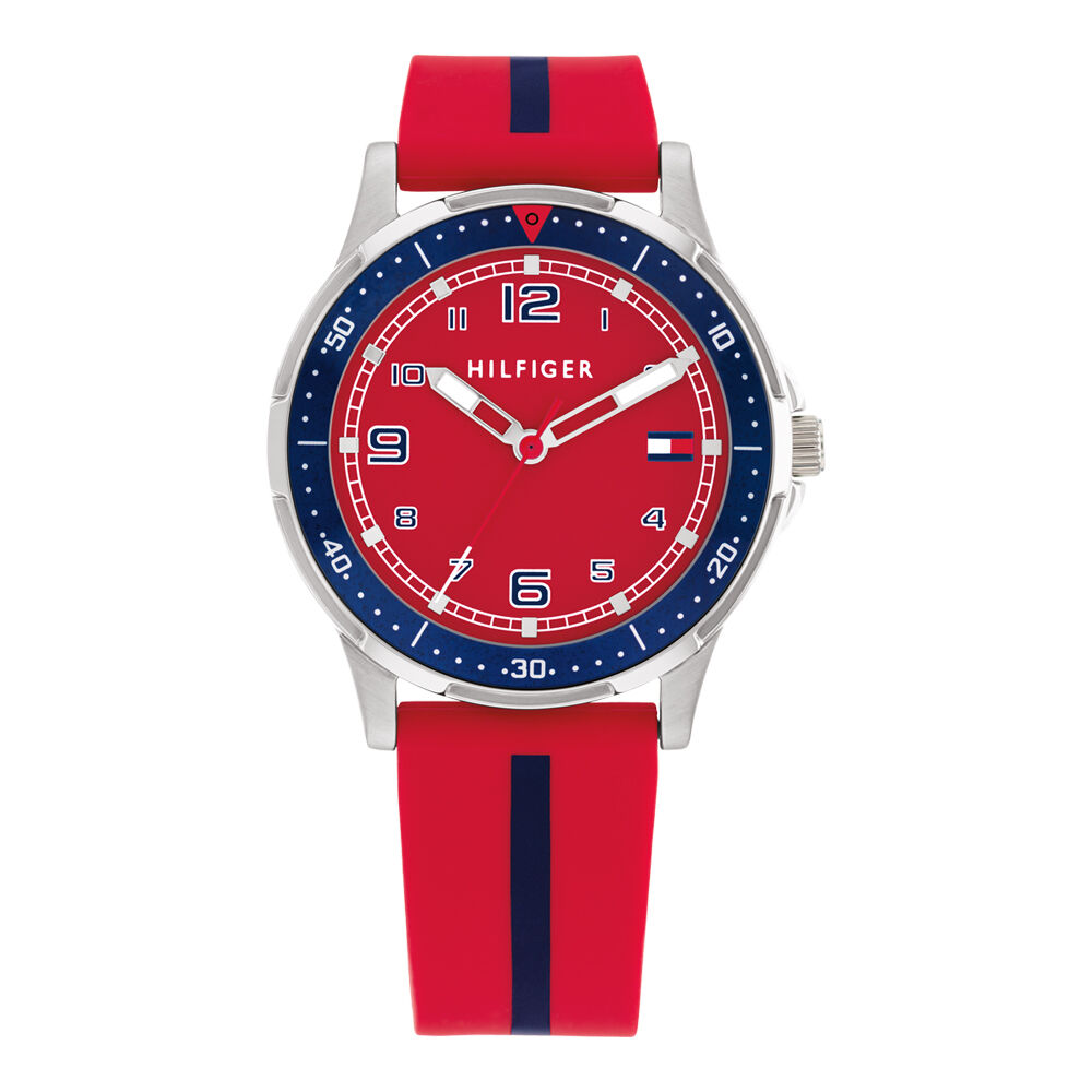 Montre Tommy Hilfiger Boys Rouge - Montres étanches Enfant | Marc Orian