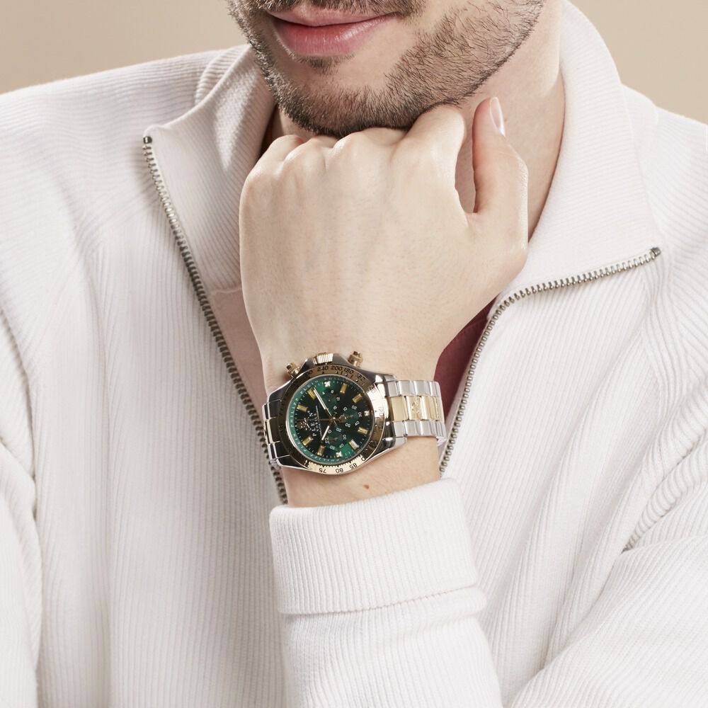 Montre Philipp Plein Nobile Vert - Montres étanches Homme | Marc Orian