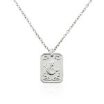 Collier Phebus Him Acier - Colliers fantaisie Homme | Marc Orian