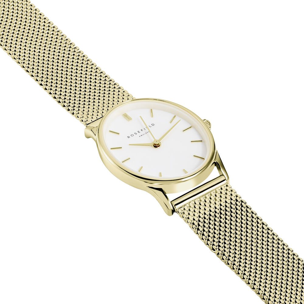 Montre Rosefield Oval Blanc - Montres &eacute;tanches Femme | Marc Orian