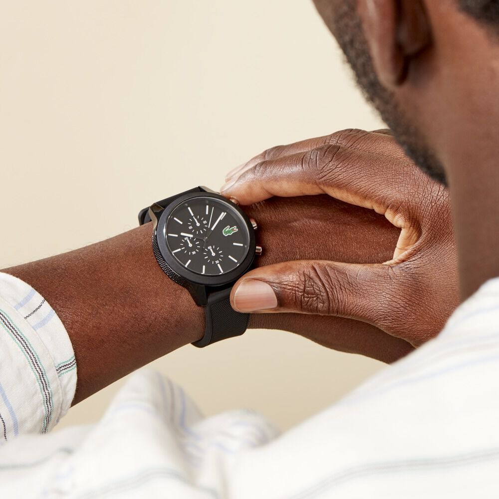 Montre homme lacoste 2025 noir
