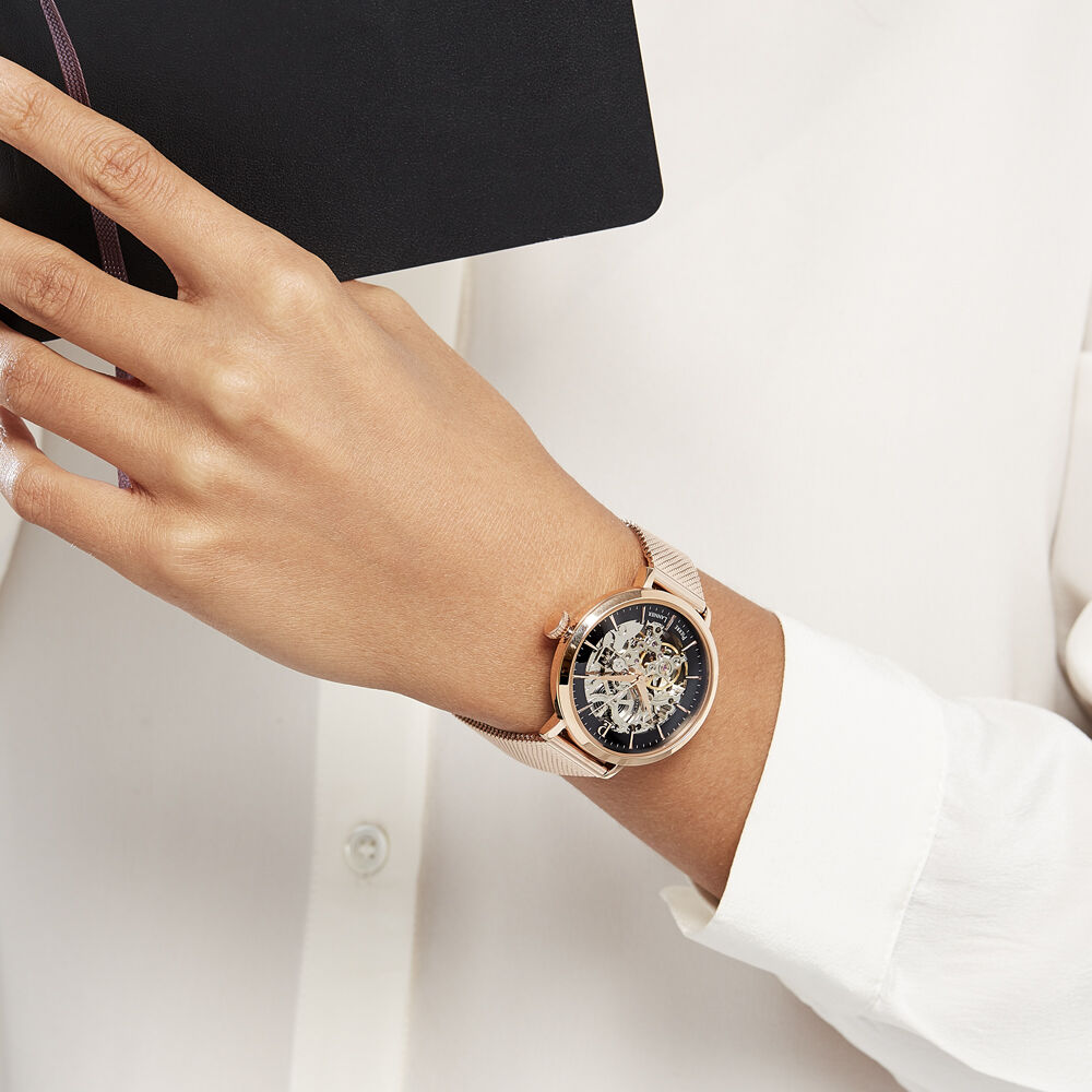 montre automatique femme