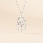 Collier Nemetona Argent Oxyde - Colliers avec pierres Femme | Marc Orian