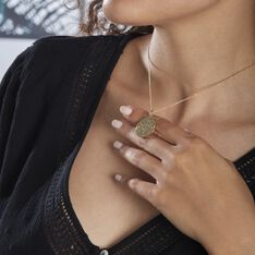 Collier Astro Plaqué Or - Colliers Femme | Marc Orian