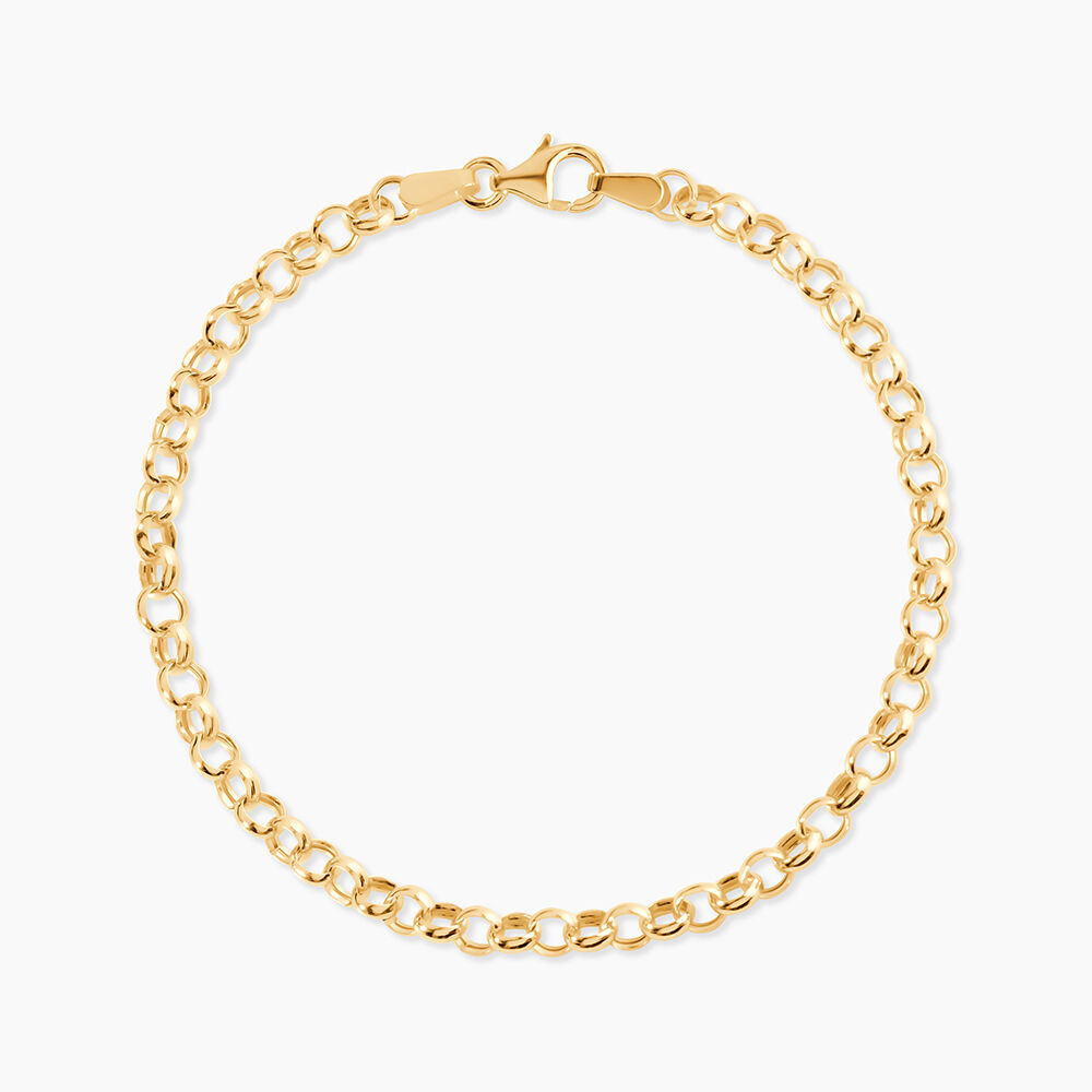 Bracelet Elviaae Maille Jaseron Or Jaune - Bracelets mailles Femme | Marc Orian