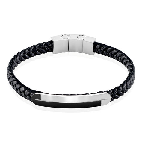 Bracelet Acier Blanc - Bracelets cuir Homme | Marc Orian