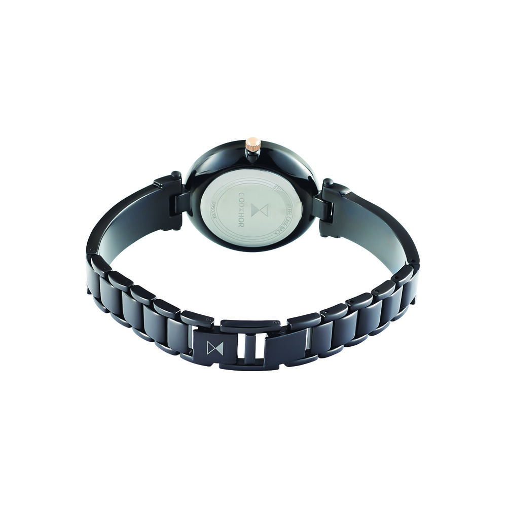 Montre Codhor Cegolene Noir - Montres classiques Femme | Marc Orian