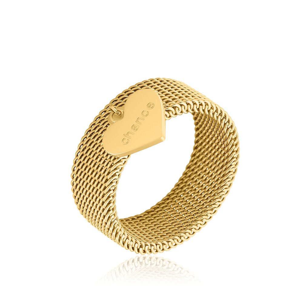 Bague Tijuana Acier Jaune - Bagues breloque Femme | Marc Orian