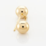 Boucles D'oreilles Puces Nohraae Plaqu&eacute; Or Jaune - Puces Femme | Marc Orian