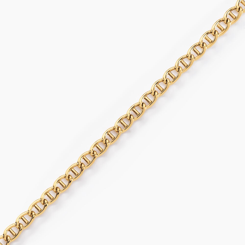 Bracelet Or Jaune Capucin Maille Marine - Bracelets mailles Femme | Marc Orian