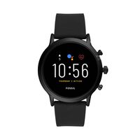 cadran noir fond personnalisable bracelet silicone noire