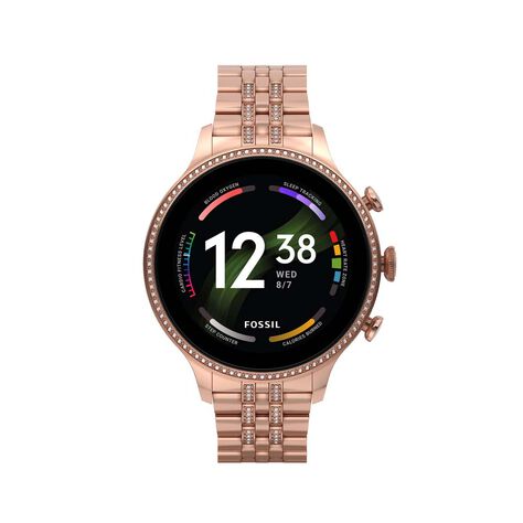 Montre Connectée Fossil Gen 6 - Montres connectées Femme | Marc Orian