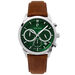 Montre Pierre Lannier Monarck Vert