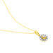 Collier Charletta Or Jaune Diamant - Colliers avec pierres Femme | Marc Orian