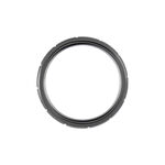 Bague Acier Noir - Bijoux fantaisie Homme | Marc Orian