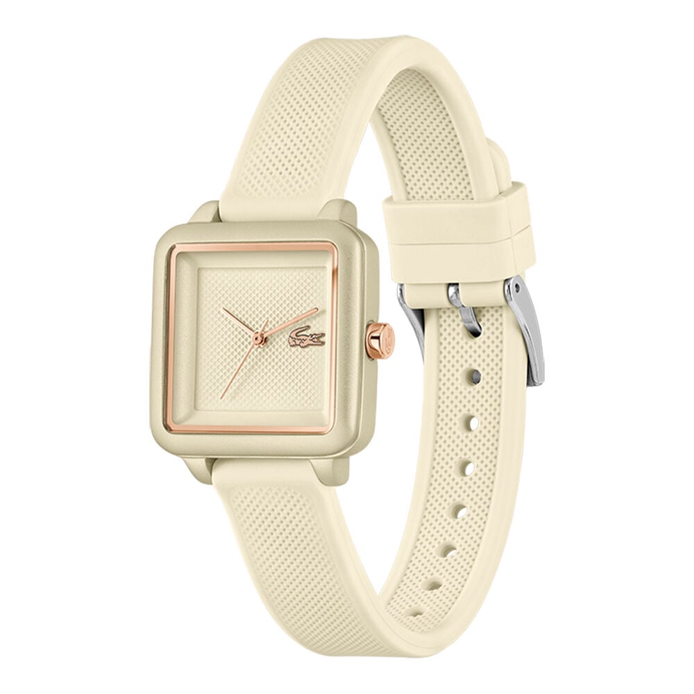 Montre Lacoste .12.12 Flow Beige - Montres &eacute;tanches Femme | Marc Orian