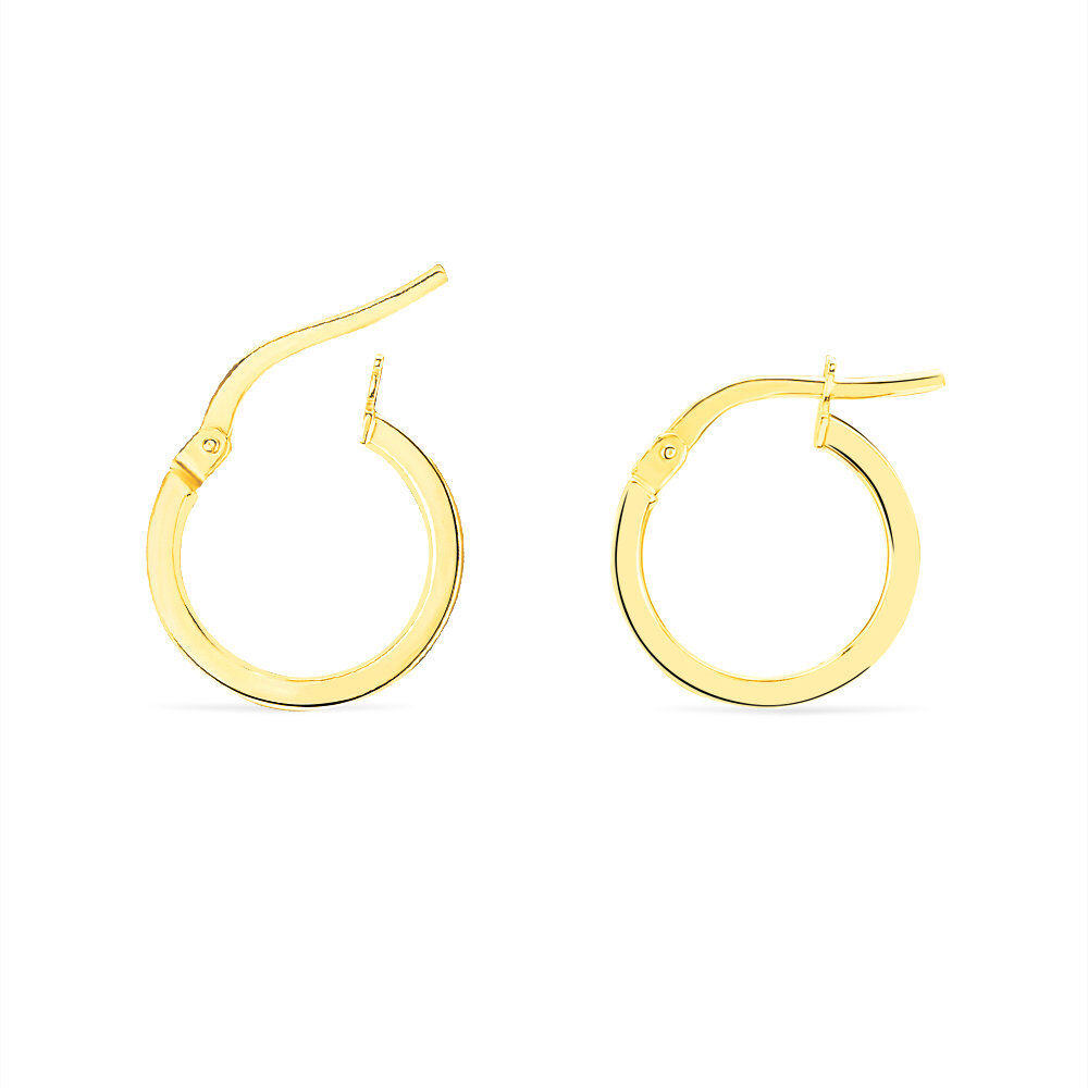 Créoles Cody Or Jaune - Créoles Femme | Marc Orian