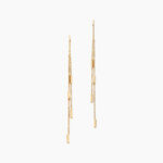 Boucles D'oreilles Pendantes Neos Or Jaune - Pendantes Femme | Marc Orian