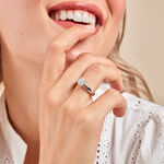 Bague Solitaire Artemis Or Blanc Diamant - Solitaires Femme | Marc Orian