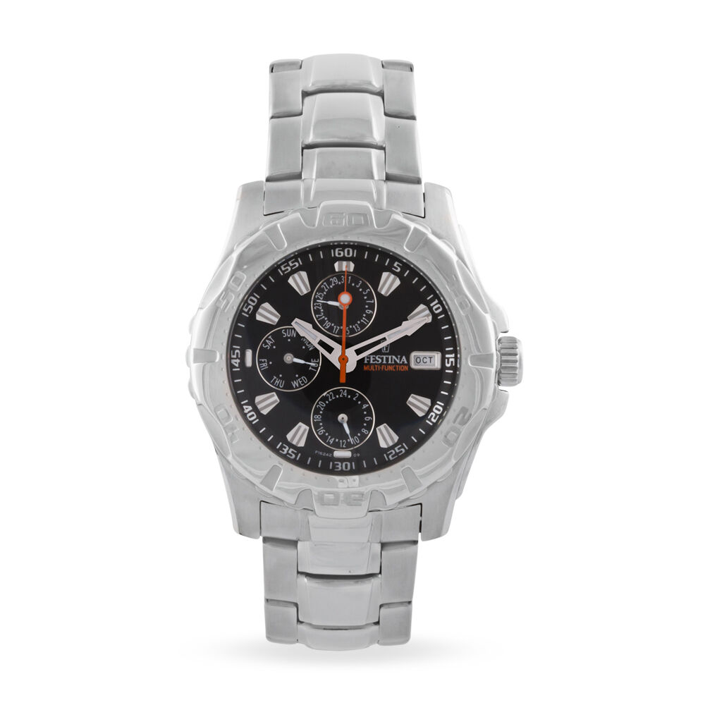 Montre Festina Multifunction Noir - Montres étanches Homme | Marc Orian