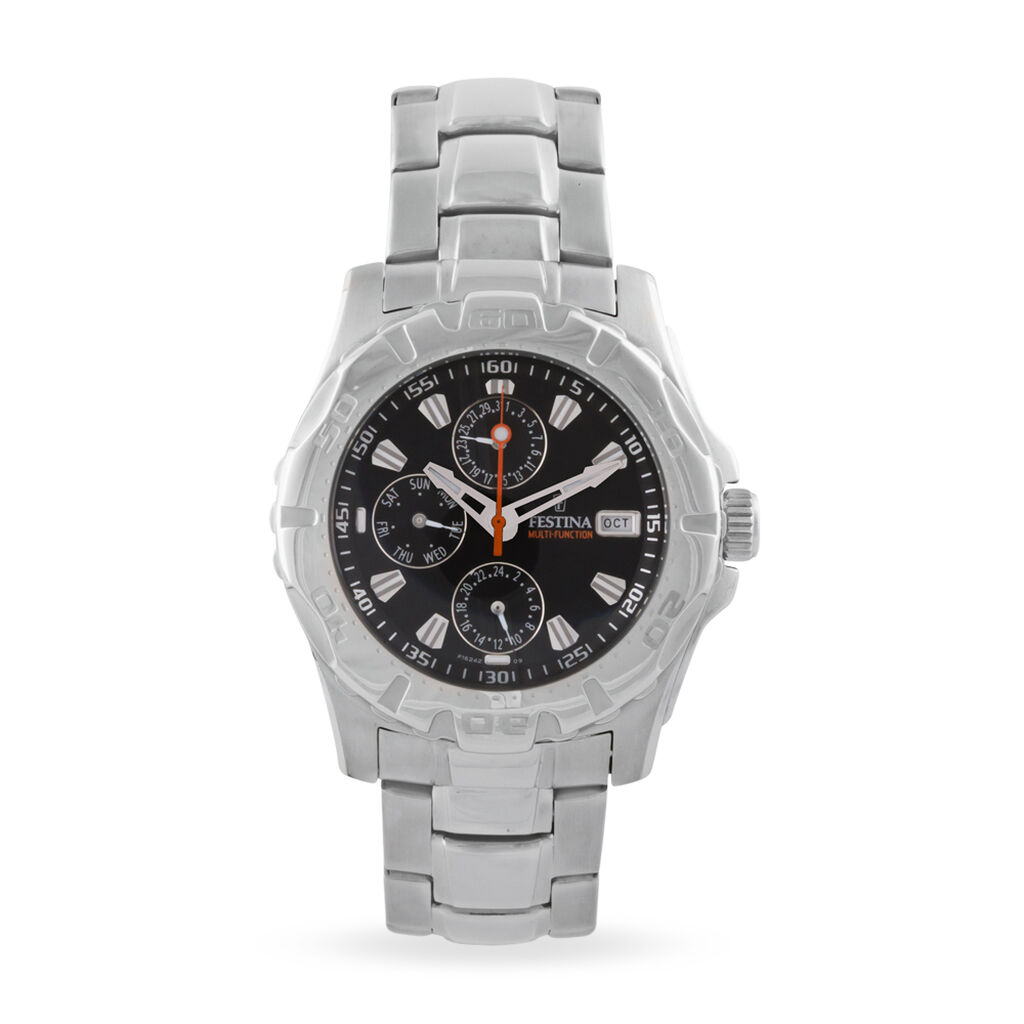 Montre Festina Multifunction Noir - Montres étanches Homme | Marc Orian