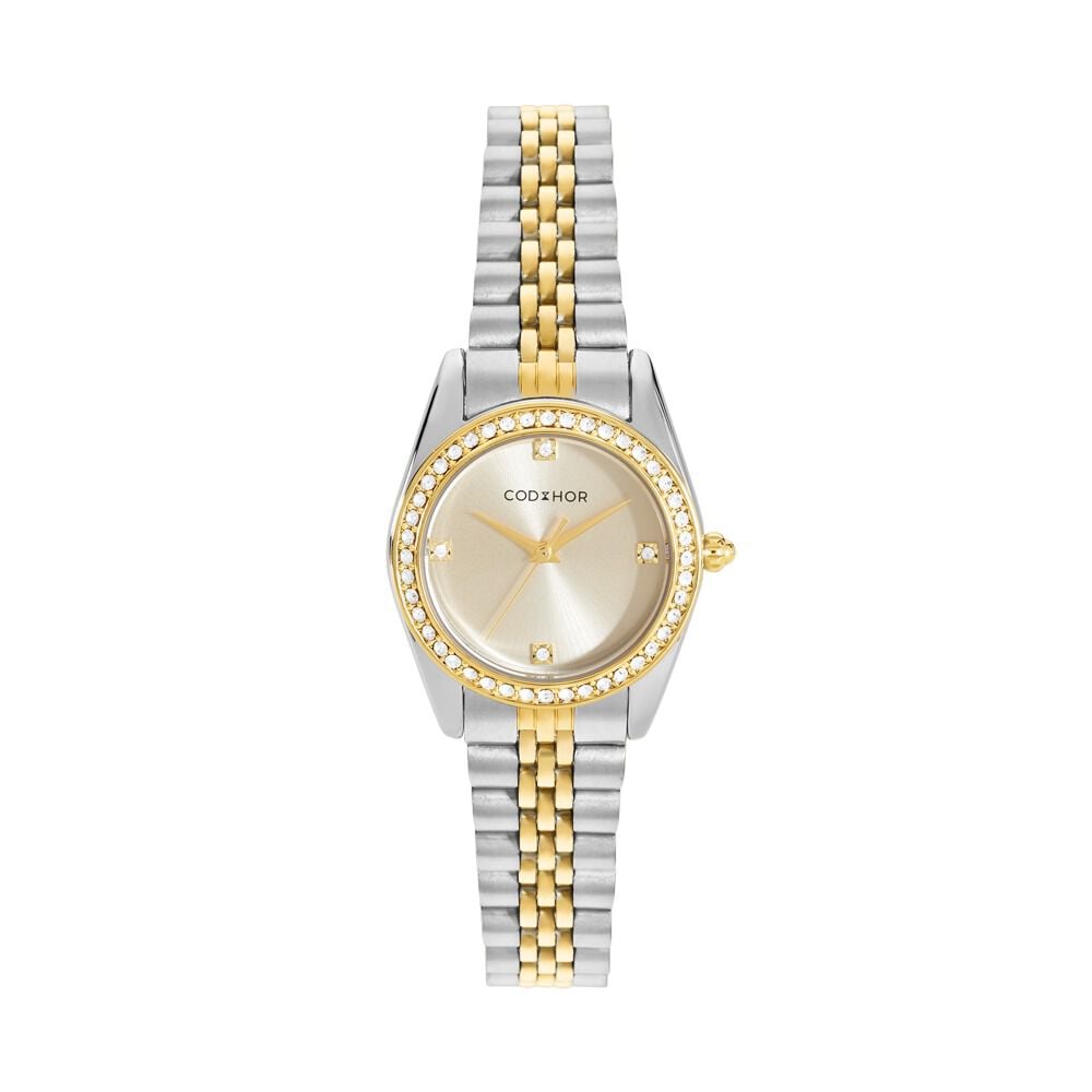 Montre Codhor Irina Champagne - Montres étanches Femme | Marc Orian