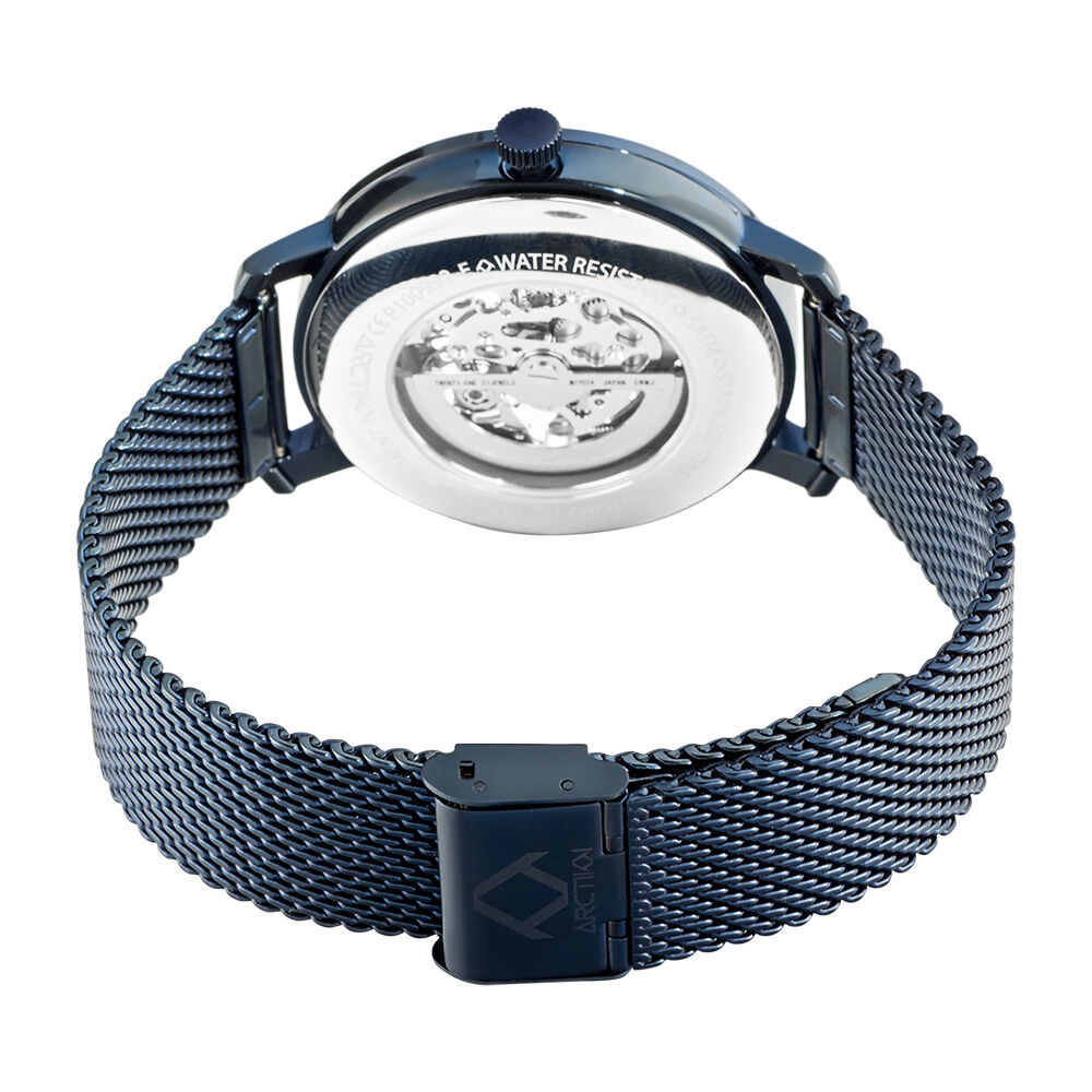 Montre Arctik Eclipse Bleu - Montres automatiques Homme | Marc Orian