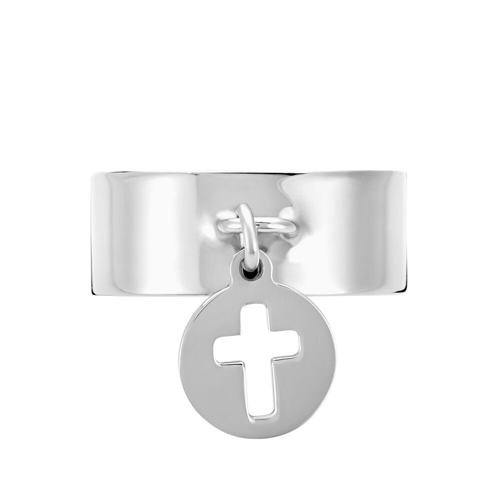 Bague Psara Argent Blanc - Bijoux fantaisie Femme | Marc Orian