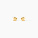 Boucles D'oreilles Puces Fidelia Boule Or Jaune - Puces Femme | Marc Orian