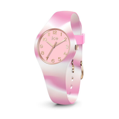 Montre Ice Watch Tie And Dye Rose - Montres sport Enfant | Marc Orian