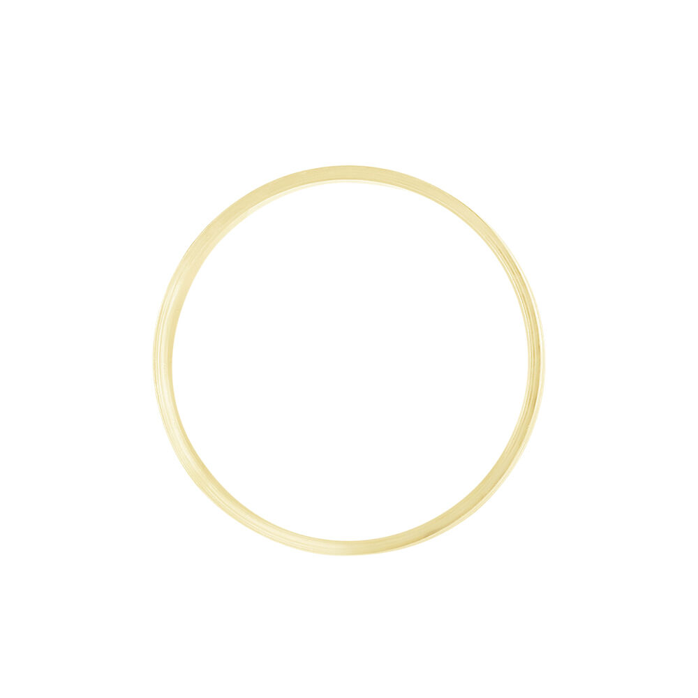 Alliance Aharon Or Bicolore - Alliances duo Unisex | Marc Orian