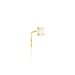 Piercing Fethi Serti Griffe 05 Or Jaune Oxyde - Piercing Nez Femme | Marc Orian