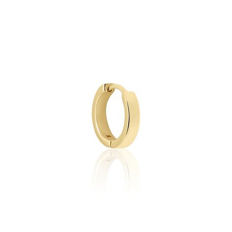 Créole Unitaire Markus Plaqué Or Jaune - Piercings d'oreilles Homme | Marc Orian