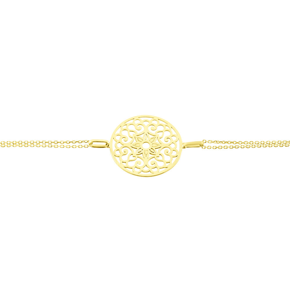 Bracelet Serguiane Or Jaune - Bracelets chaînes Femme | Marc Orian