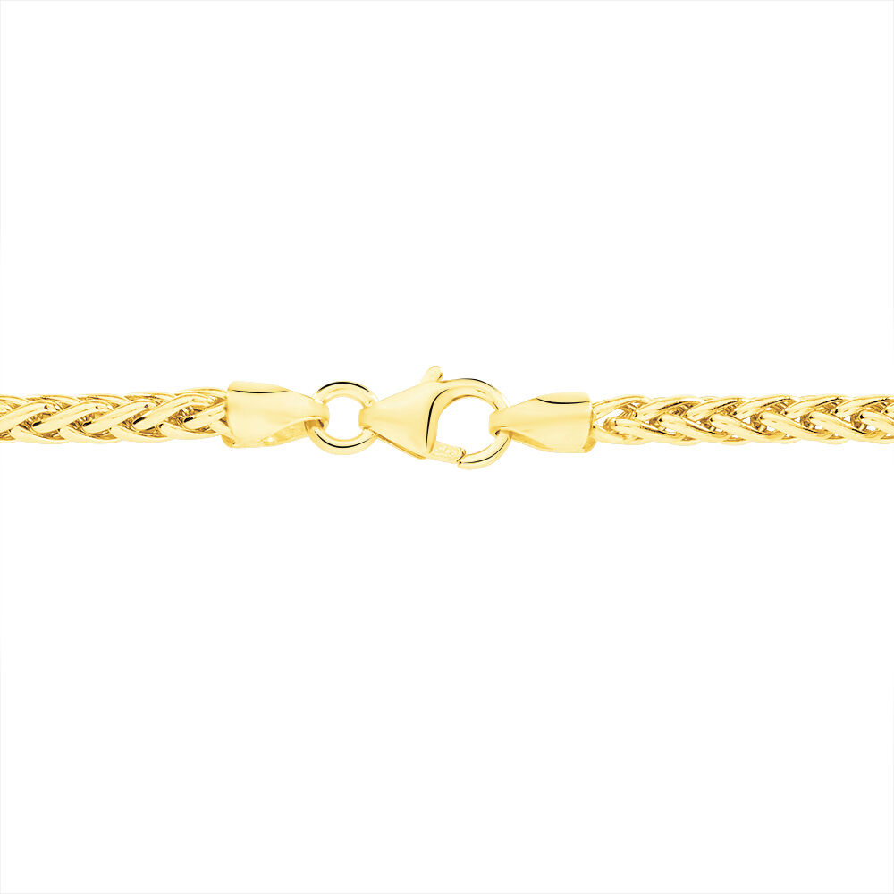 Collier Jany Danilo Maille Palmier Or Jaune - Chaines Femme | Marc Orian