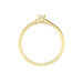 Bague Solitaire Athena Or Jaune Diamant