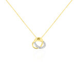Collier Dorila Or Jaune Oxyde De Zirconium - Colliers avec pierres Femme | Marc Orian