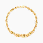 Bracelet Hervina Or Jaune - Bracelets mailles Femme | Marc Orian