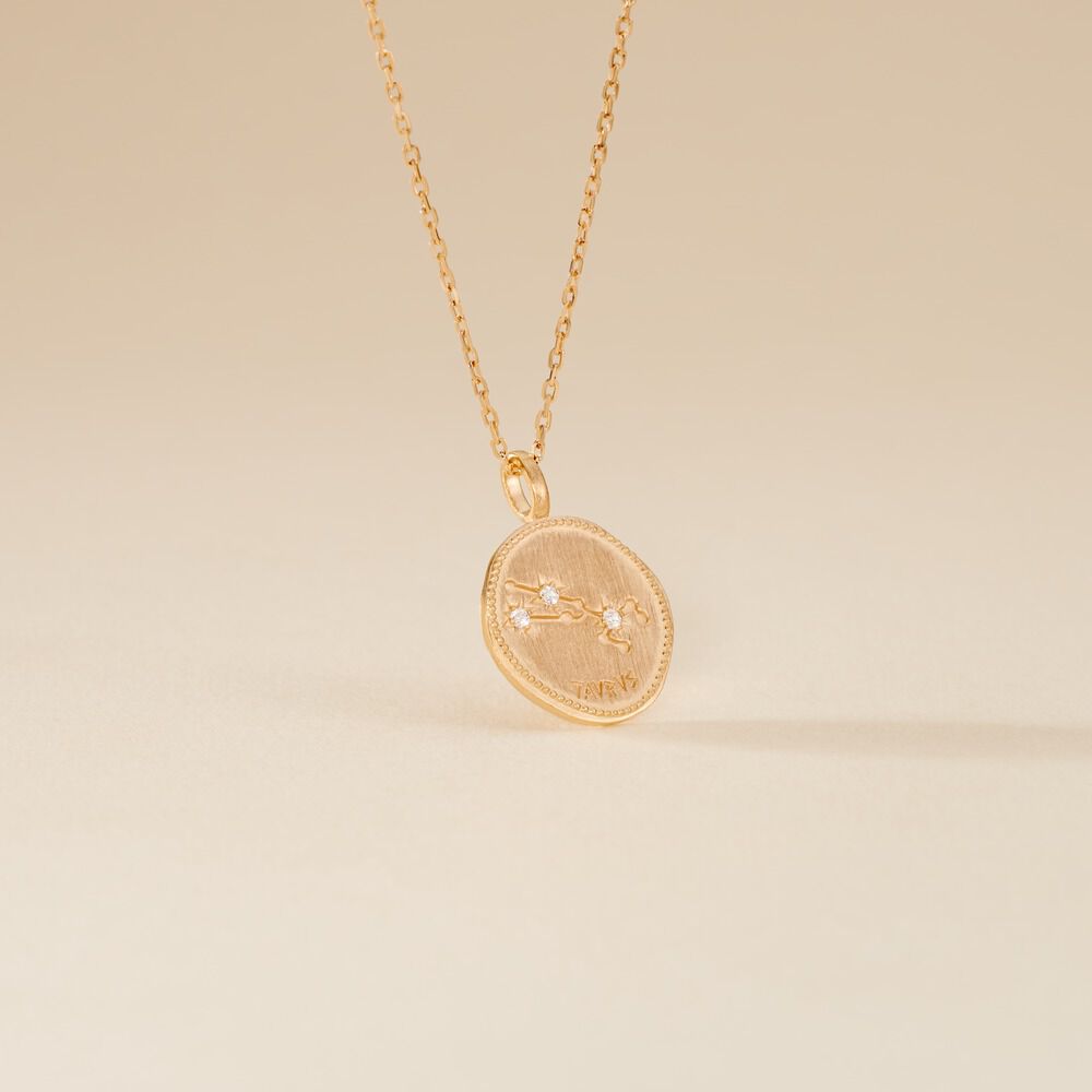 Collier Iago Plaqu&eacute; Or Oxydes De Zirconium - Colliers avec pierres Femme | Marc Orian