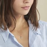 Collier Nirmala Or Jaune Diamant - Colliers avec pierres Femme | Marc Orian