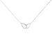 Collier Les Inseparables Argent Blanc - Colliers Femme | Marc Orian