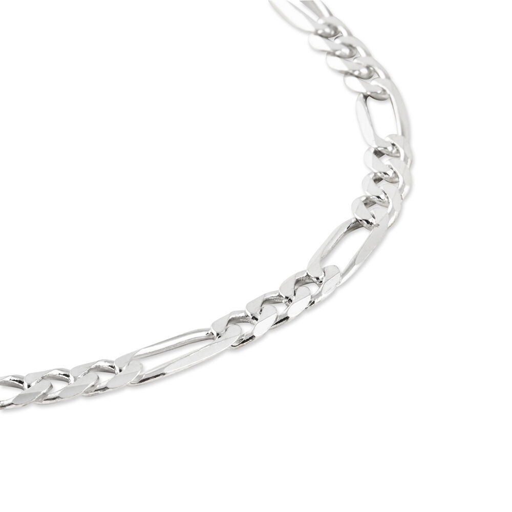 Collie Maille Vivian Argent Blanc - Chaines Homme | Marc Orian